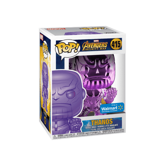 thanos purple chrome only at walmart 415