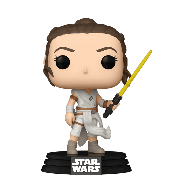 rey yellow lightsaber 432