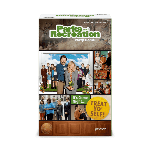 parks and recreation party game