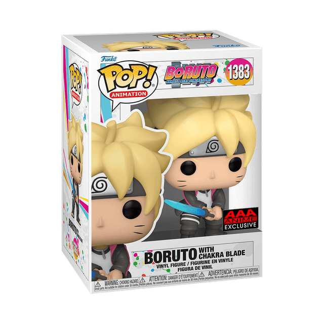 boruto with chakra blade aaa anime exclusive black background 1383