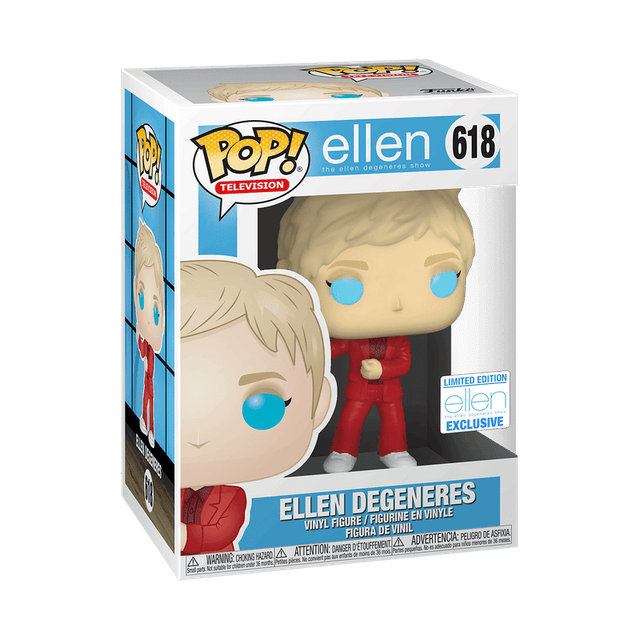 Ellen Degeneres #618 Funko Pop from Celebrities