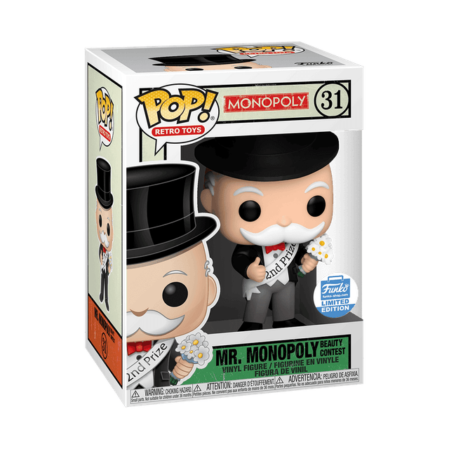 mr monopoly beauty contest limited edition 31