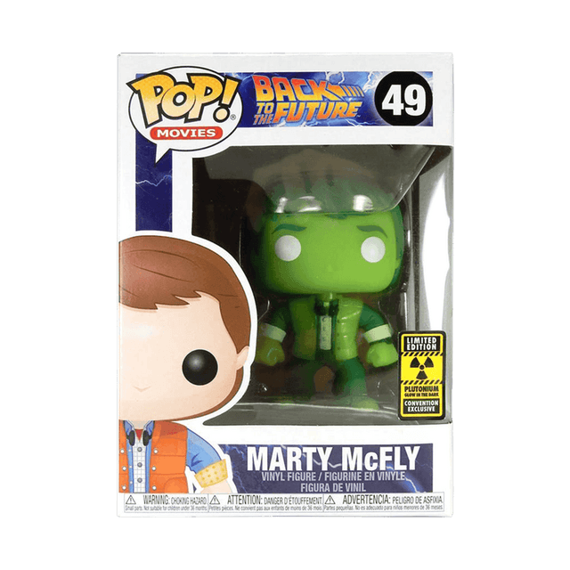 marty mcfly plutonium plastic empire collectibles 49
