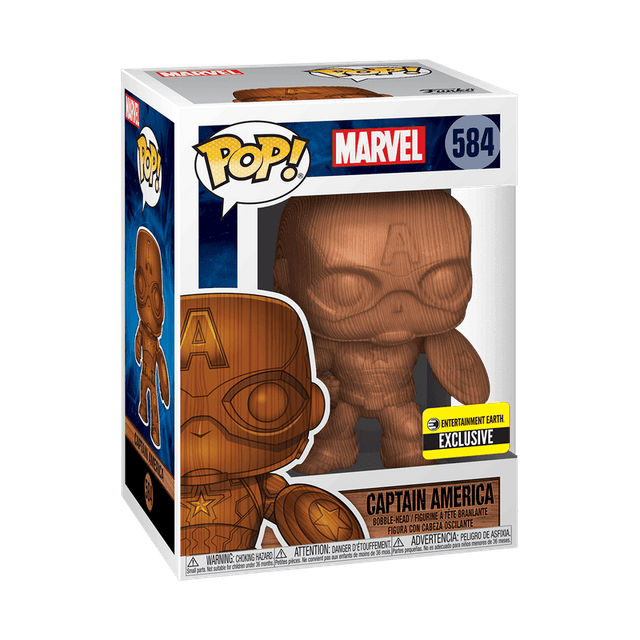captain america entertainment earth exclusive 584