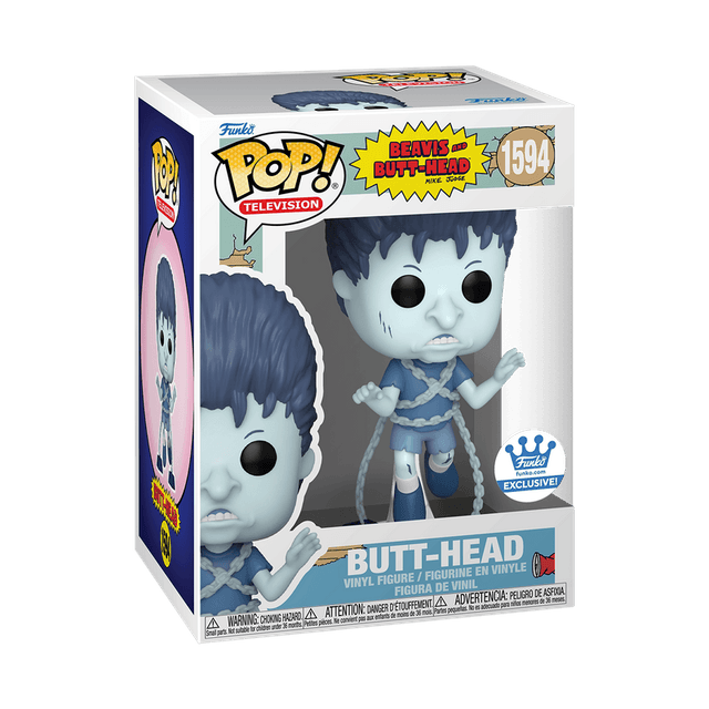 butt head exclusive white background 1594