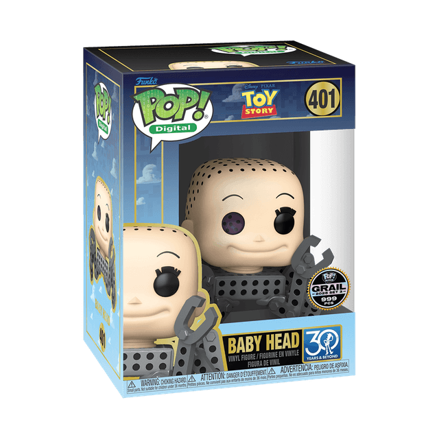baby head grail 401