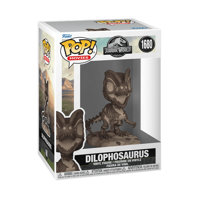 dilophosaurus 1680