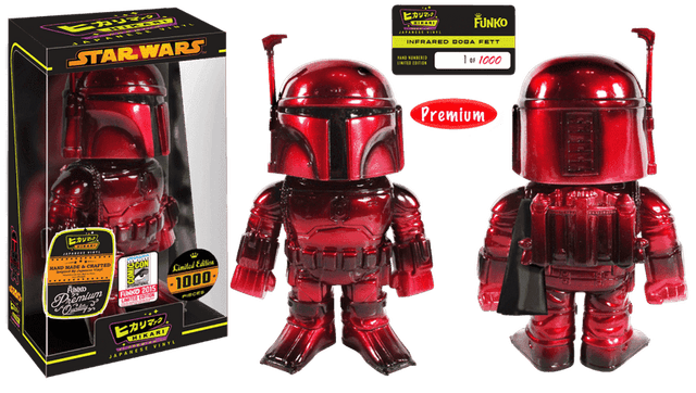 boba fett infrared san diego comic con limited edition
