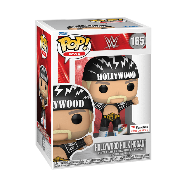 hollywood hulk hogan fanatics wwe 165