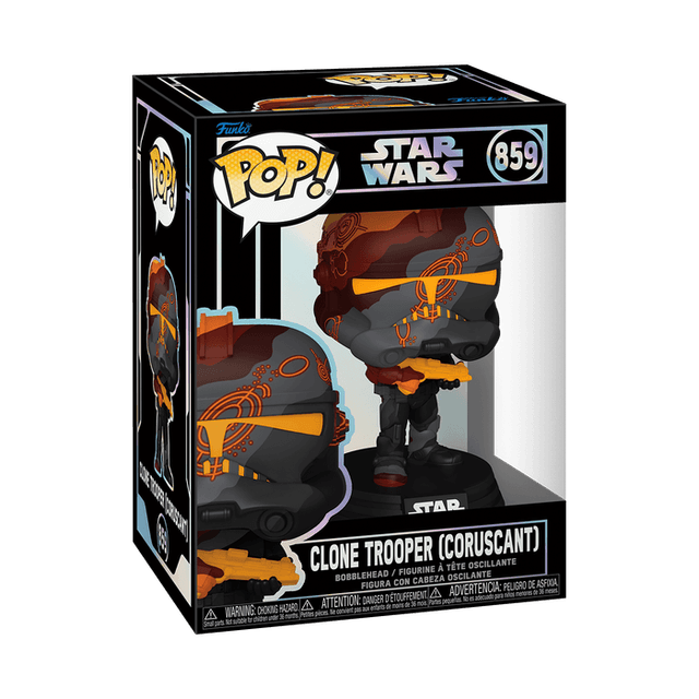 Clone Trooper (Coruscant) #859 Funko Pop from Star Wars