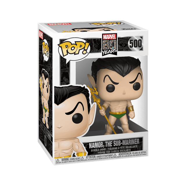 namor the sub mariner 500