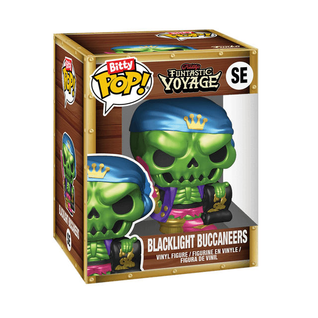 blacklight buccaneers metallic