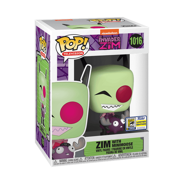 zim with minimoose san diego comic con 1016