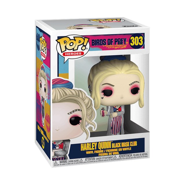 harley quinn black mask club 303