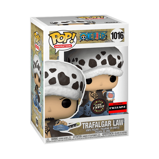 trafalgar law aaa anime exclusive red background glow chase 1016