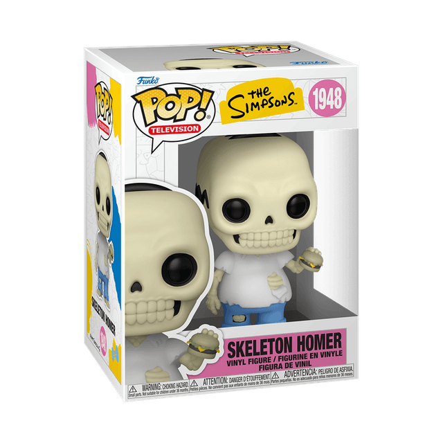 Skeleton Homer #1948 Funko Pop from The Simpsons