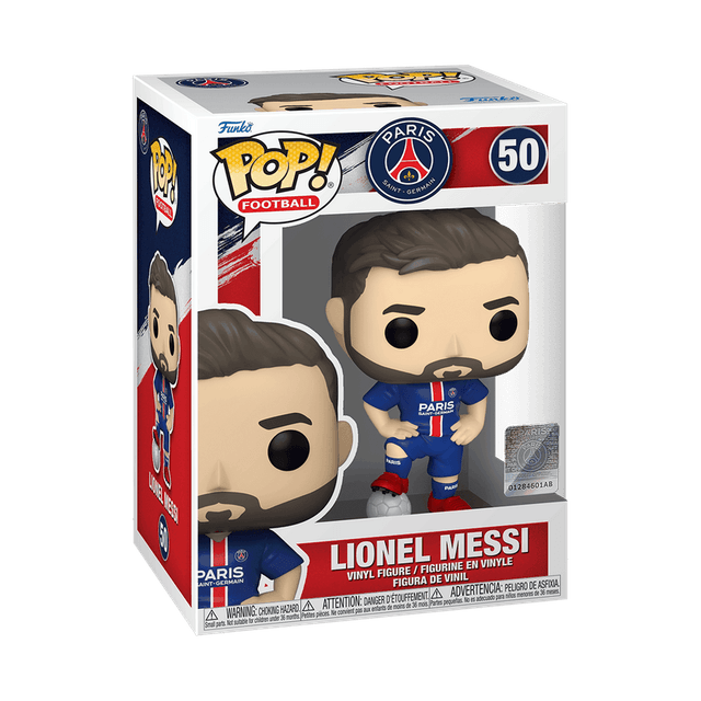 lionel messi paris holographic 50