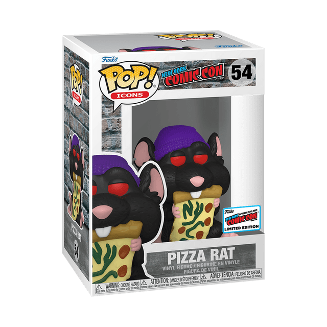 pizza rat new york comic con 54