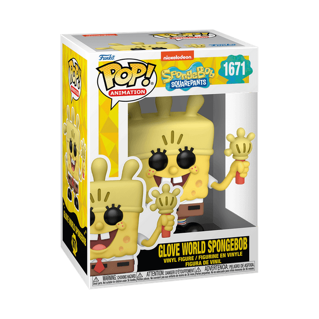 glove world spongebob 1671