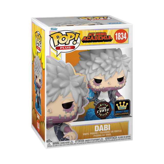 dabi specialty series black background glow chase 1834