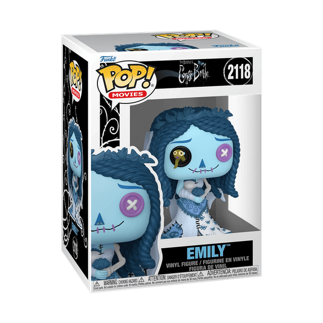 Emily #2118 Funko Pop from Corpse Bride