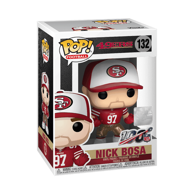 nick bosa nfl 132