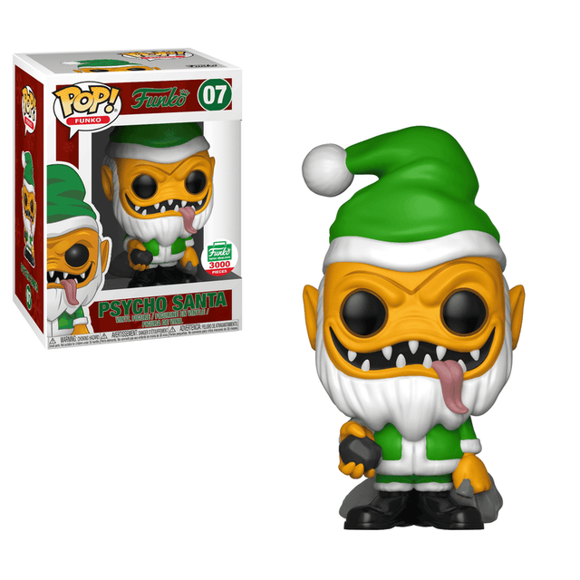 psycho santa shop green red 07