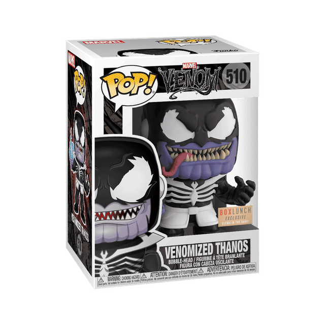 venomized thanos boxlunch glows in the dark 510