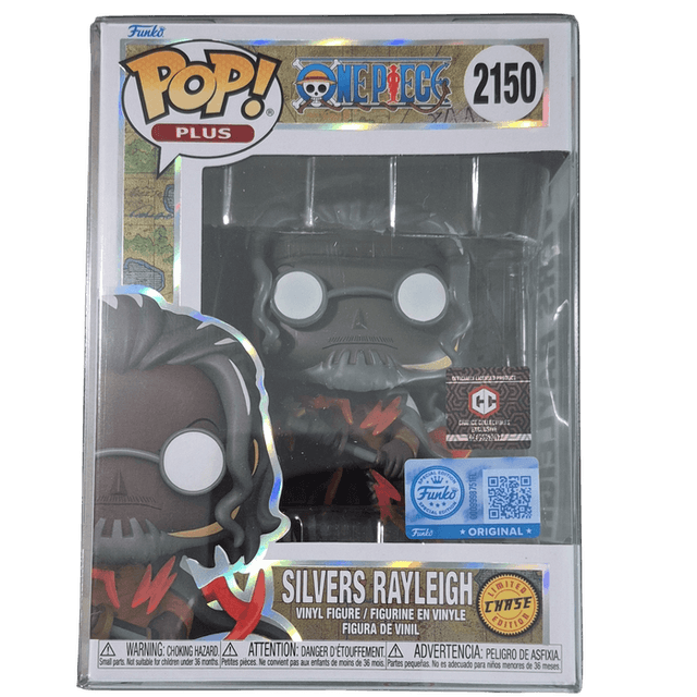Silvers Rayleigh #2150 Funko Pop from One Piece
