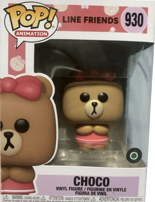 Choco #930 Funko Pop from Line Friends