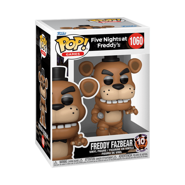 freddy fazbear 1060