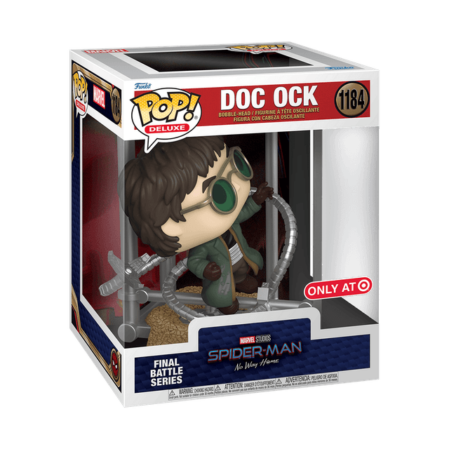 final battle series doc ock only at 1184
