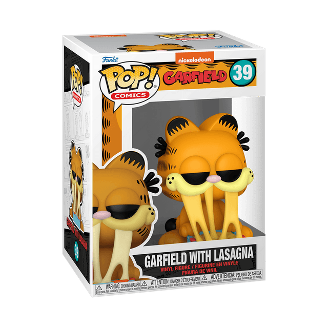 garfield with lasagna 39