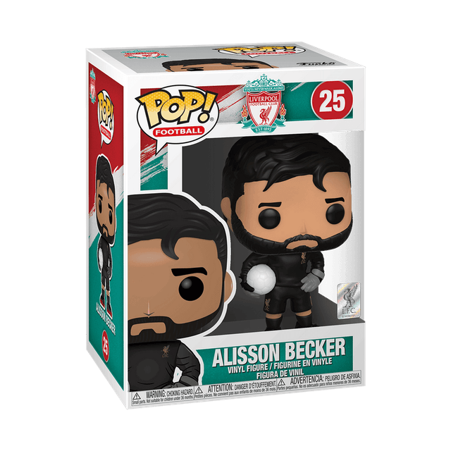 alisson becker lfc holographic 25