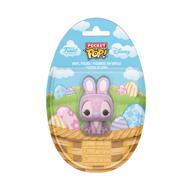 angel easter bunny