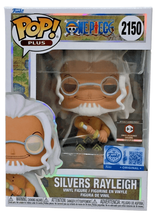 Silvers Rayleigh #2150 Funko Pop from One Piece