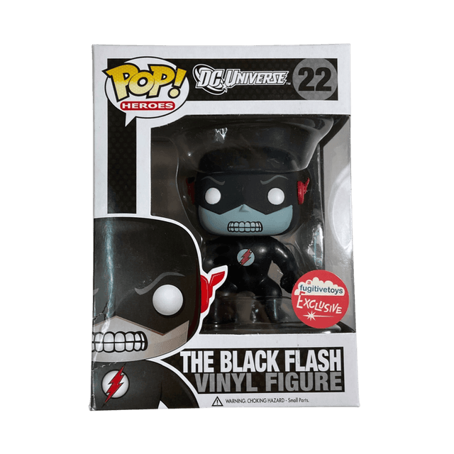 the black flash fugitive toys 22