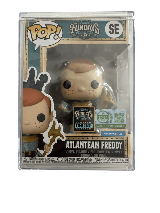 Atlantean Freddy #SE Funko Pop from Funko Fundays