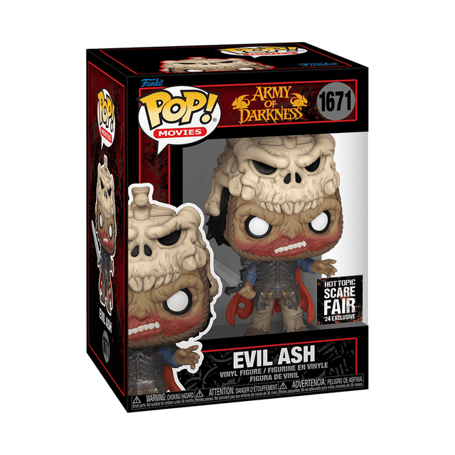 evil ash scare fair 1671