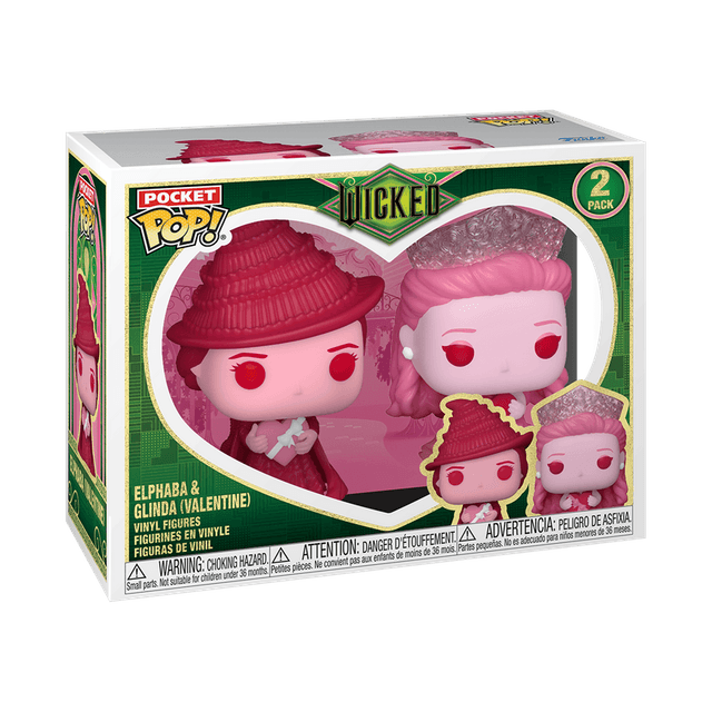 elphaba glinda 2 pack