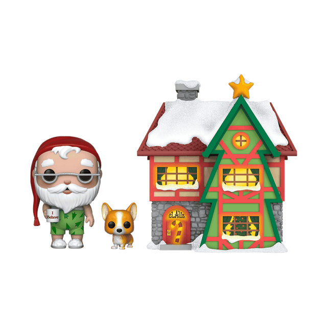 santa claus nutmeg with house 01