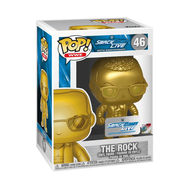 the rock gold smack down live wwe 46