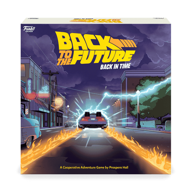 back to the future in time game
