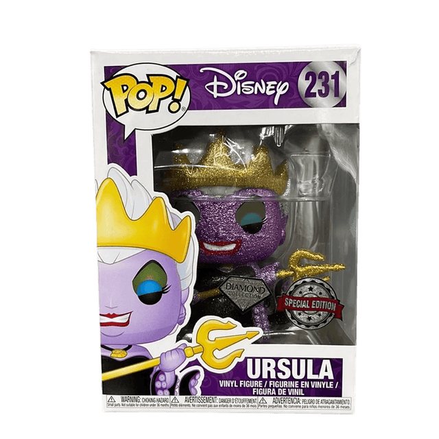 Ursula #231 Funko Pop from Disney