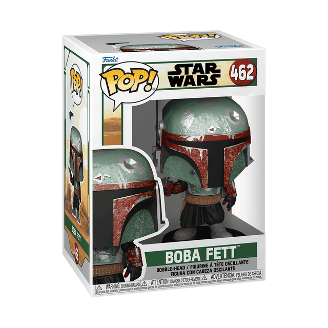 boba fett metallic 462