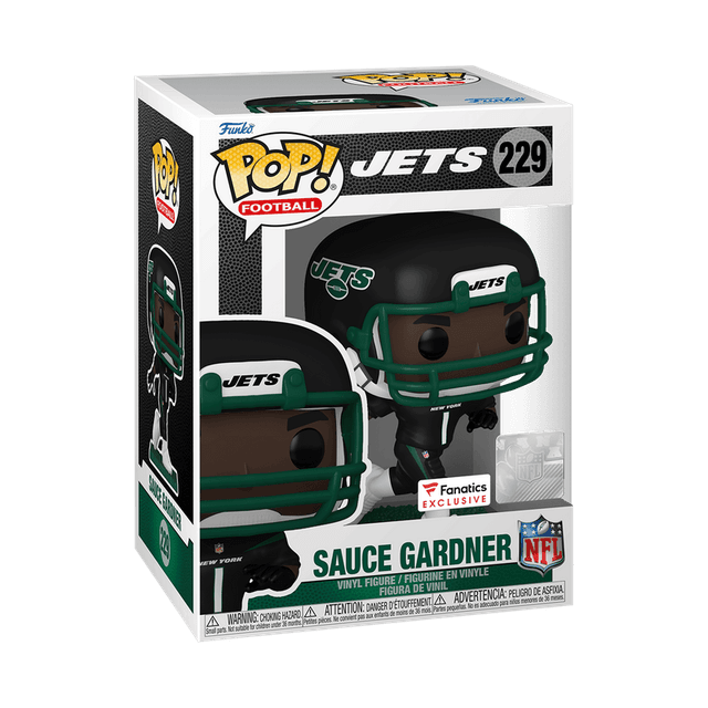 sauce gardner fanatics nfl 229