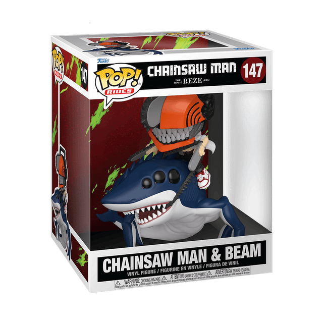 chainsaw man beam 147
