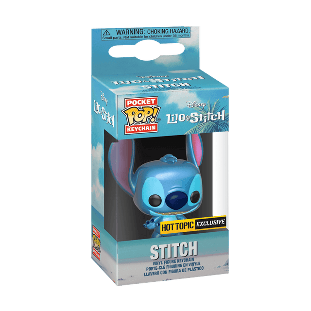 stitch metallic hot topic