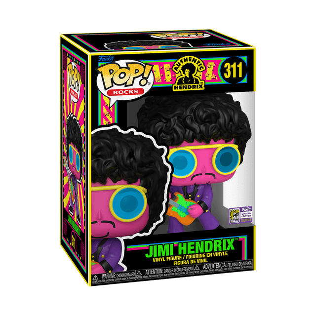 jimi hendrix blacklight san diego comic con 311