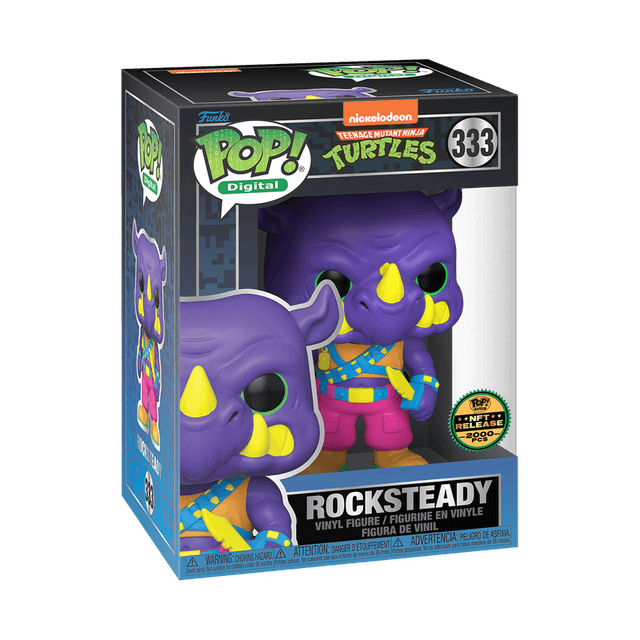 rocksteady nft release 333